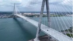 Gordie Howe Bridge Opens, Linking Michigan and Canada