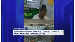 Woman wanted in attempted kidnapping of 4-year-old in Crown Heights