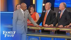 Going to a PLOT LUCK funeral??? | Family Feud