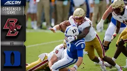 Boston College vs. Duke Condensed Game | 2020 ACC Football