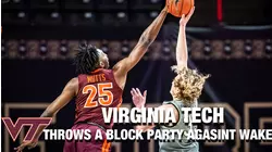 Virginia Tech Throws A Block Party Against Wake Forest