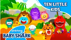 Pinkfong Ten Little Kids