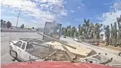 Dashcam video captured deadly multi-vehicle crash on 10 Freeway in Ontario