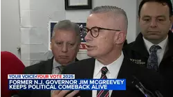 Former NJ governor advances to runoff in race for Jersey City mayor