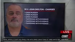 John Skelton Charged With His Three Sons' Murders