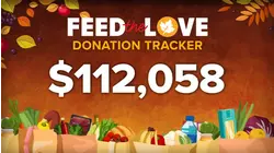 Feed the Love: More donations accepted Giving Tuesday