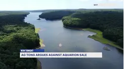 Tong argues against Aquarion sale, says it's not in the public's interest