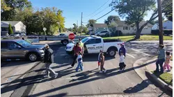 Students in Piscataway learn 8 steps to stay safe on their walk to school