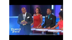 Okay, Fido... synchronize watches!! | Family Feud