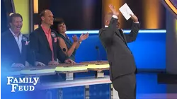 No ifs, ands or BUTTS!!! | Family Feud