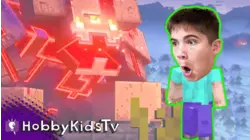 Minecraft Dungeons with HobbyFamily!