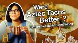 Sohla's Aztec Taco Tuesday (with Hot Chocolate!) -- Ancient Recipes with Sohla