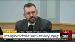 Breaking Down Defendant Dustin Duren's Body Language