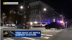Teen recovering after being shot at North Philadelphia SEPTA subway station
