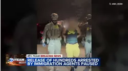 Court temporarily blocks release of hundreds arrested in 'Blitz'