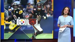 Bears beat Steelers 31-28 with nemesis Aaron Rodgers sidelined