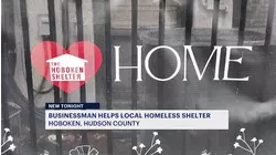 From hardship to hope: CEO gives back to Hoboken Shelter