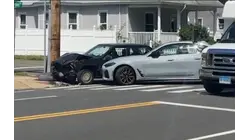 Elderly man and woman injured in Stratford crash, driver cited