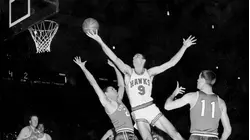 NBA center Bob Pettit, the league's first MVP, dies at age 93
