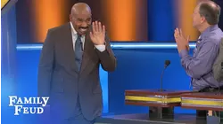 Stan's got this question WHIPPED!!! | Family Feud