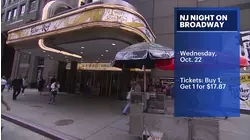 New Jersey gets its own night on Broadway with special ticket deal