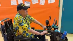 102-year-old WWII veteran visits Compton school where he once worked as a teacher