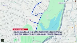 Eastchester drivers face detours for Con Edison gas project