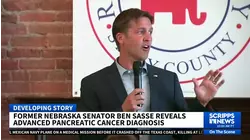 Former Sen. Ben Sasse reveals terminal pancreatic cancer diagnosis