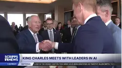 The king and AI: UK monarch Charles meets artificial intelligence leaders