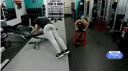 Fitness in 4: Full-body workout you can do in a hotel room