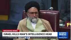 Israel says it eliminated Iranian intelligence chief; Tehran launches new attacks