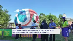 NYC ramps up security for FIFA World Cup, Knicks watch parties as crowds grow in Brooklyn