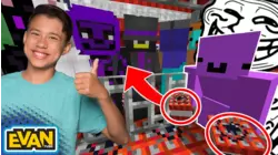 Evan Trolls His Own Minecraft World!
