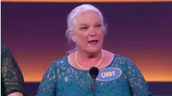 Opera singer riles up Steve Harvey! | Family Feud