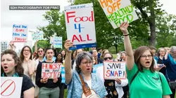 Heated debate over SNAP food program