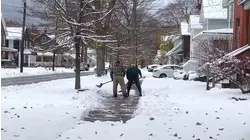 Early Blast of Winter Buries Parts of US With Over a Foot of Snow