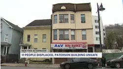Residents, market evacuated from Paterson building after safety concerns