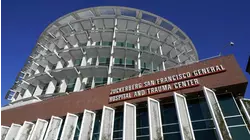 Social worker stabbed by patient at SF General Hospital: sheriff