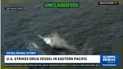 US strikes another alleged drug-smuggling boat in eastern Pacific