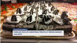 Bronx families keep up Christmas traditions at Conti's Pastry Shop