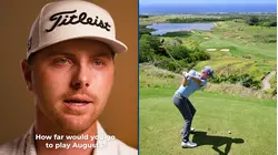 Ryan Gerard's 10,000-mile journey to the Masters