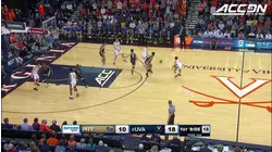Pittsburgh vs. Virginia Basketball Highlights (2018-19)