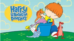 Harry and His Bucket Full of Dinosaurs