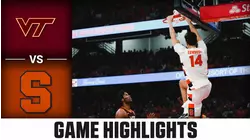 Virginia Tech vs. Syracuse Men's Basketball Highlights (2022-23)