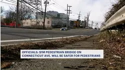 Lawmakers announce plans for $1M pedestrian bridge along Connecticut Avenue in Norwalk