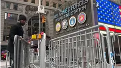 Security Preparations Underway for New Year's Celebrations