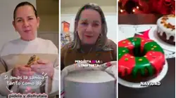 "Me regreso": una repostera muestra, entre lágrimas, su último pastel antes de autodeportarse