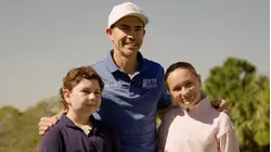 Mia's Miracles founder Camillo Villegas spends the day with Sydney