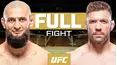 Dricus Du Plessis vs Khamzat Chimaev | FULL FIGHT