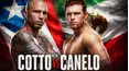 Canelo Alvarez vs. Miguel Cotto